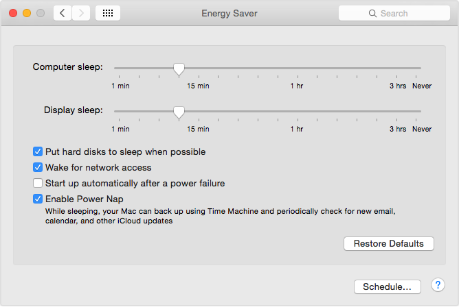 Does mac computer continue download in sleep mode